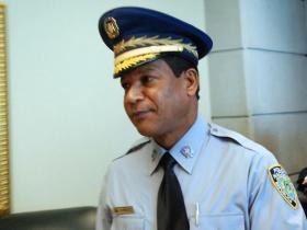 El general Hilario González somete a la justicia a Wilton Guerrero