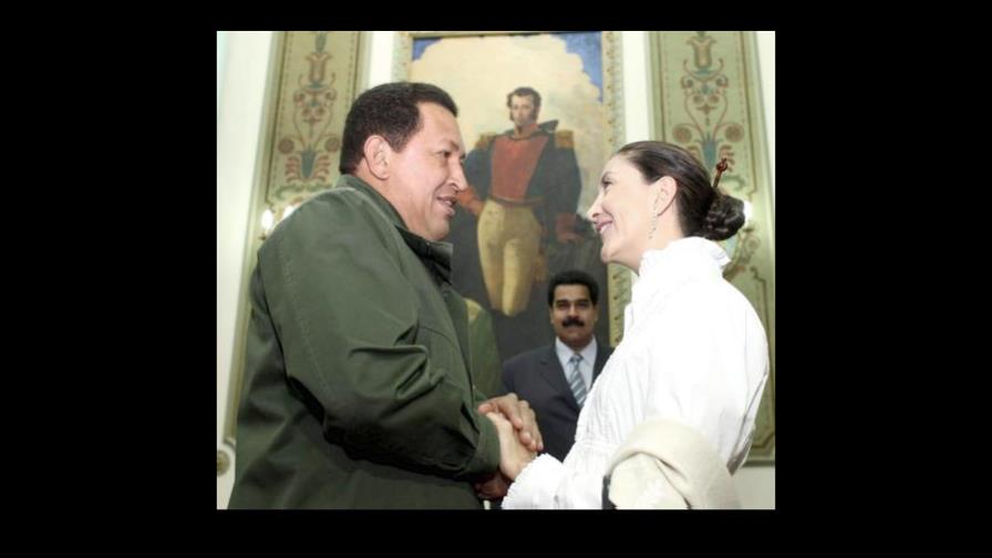 Chávez y Betancourt sostienen reunión en Venezuela