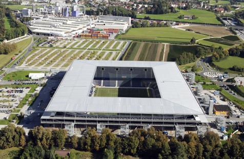 Los Estadios de la Eurocopa 2008