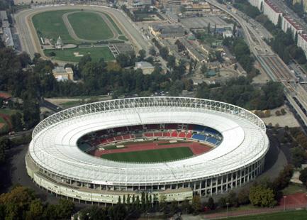 Los Estadios de la Eurocopa 2008