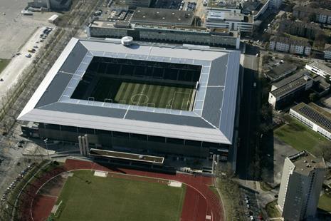 Los Estadios de la Eurocopa 2008