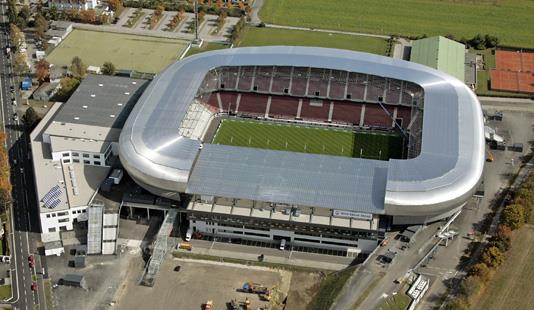 Los Estadios de la Eurocopa 2008