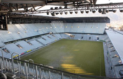 Los Estadios de la Eurocopa 2008