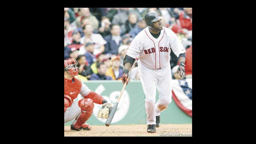 Big Papi camina a pasito lento