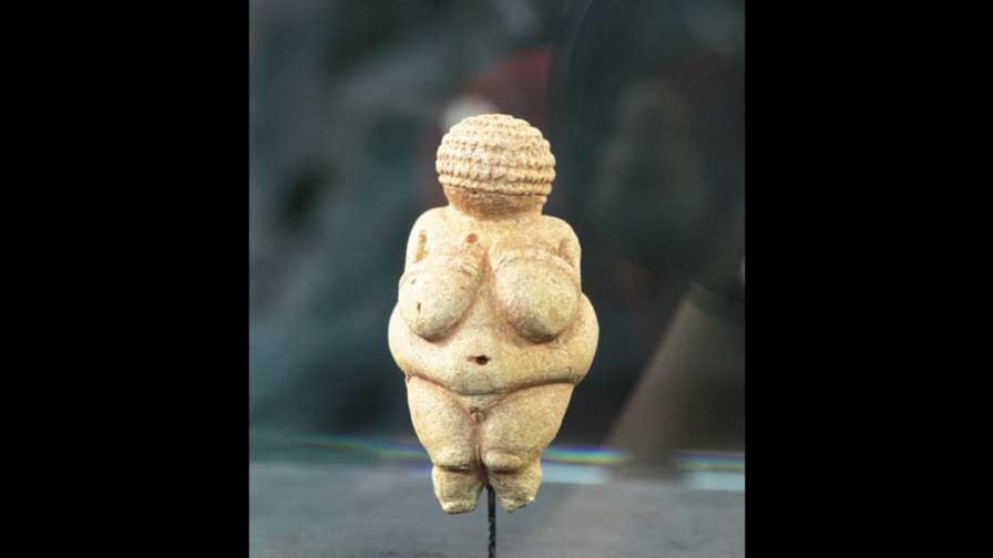 La mundialmente famosa Venus de Willendorf se expone en Viena