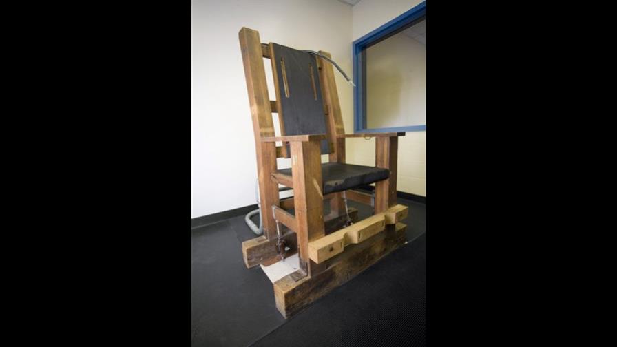 La silla eléctrica queda desterrada en EE.UU.