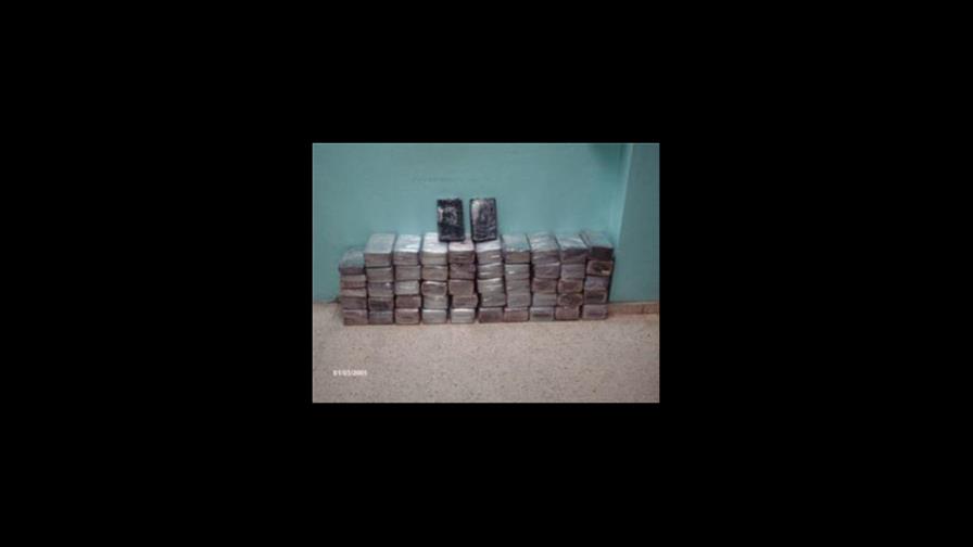 DNCD ocupa 105 kilos de coca en Azua