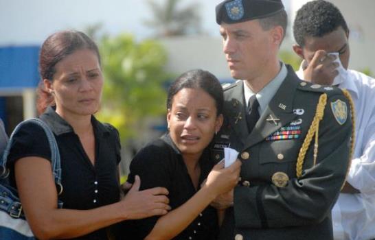 Llegan restos del quinto soldado dominicano muerto en Irak