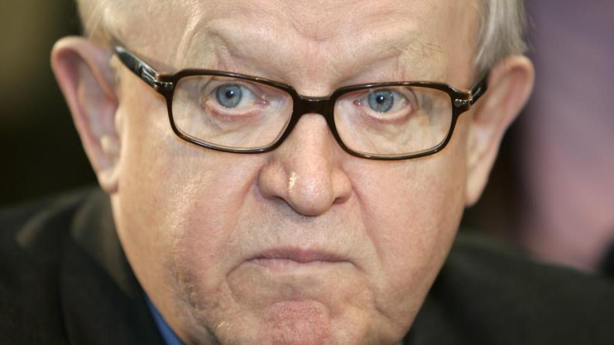 Ex mandatario finlandés Ahtisaari gana Nobel de la Paz 2008