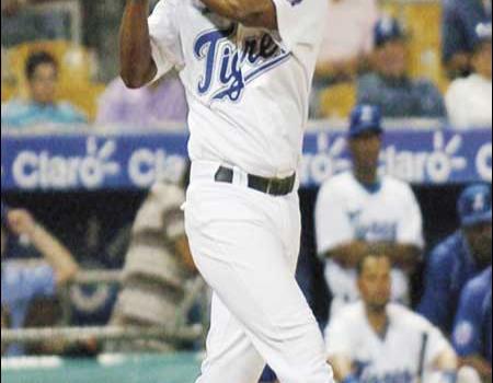 José Offerman, mánager de los Tigres de Licey