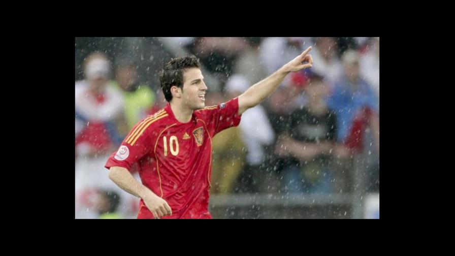 España golea a Rusia 4-1 España golea a Rusia 4-1