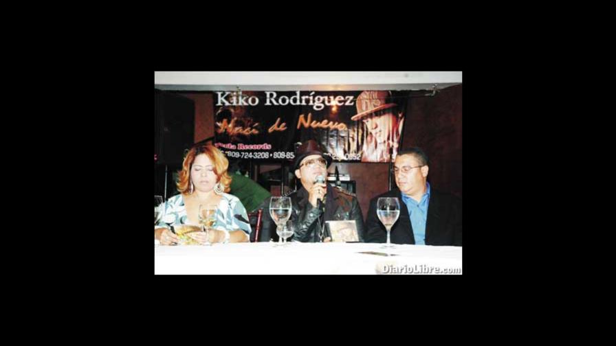 Kiko Rodríguez vuelve con su disco Nací de nuevo