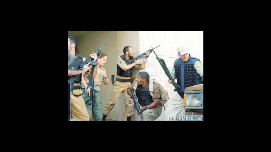 El reino, una cinta con más petróleo sangriento