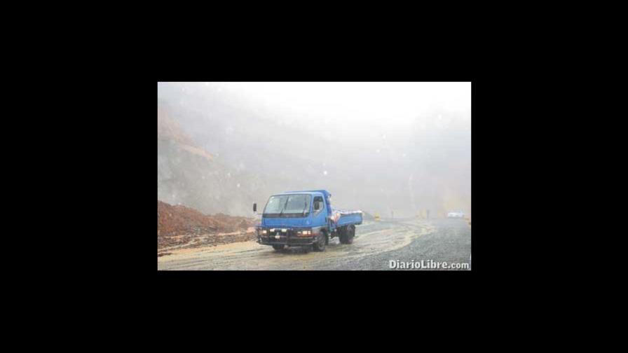 A buen ritmo va la carretera de Constanza