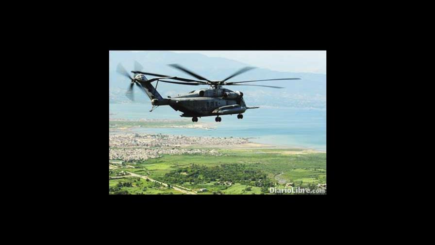 4ta Flota de EE.UU. presta ayuda en Haití