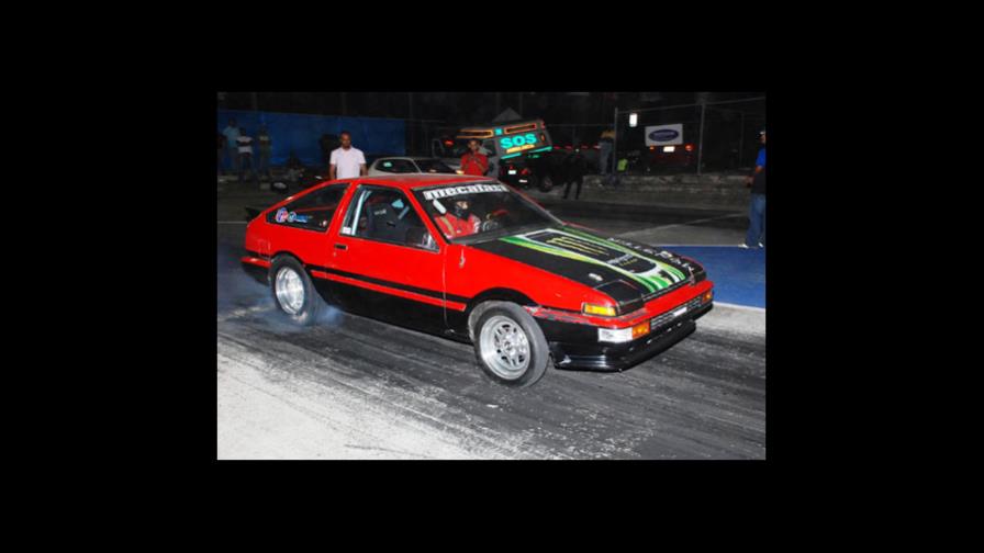 Isidoro de los Santos el más destacado en el dragueo