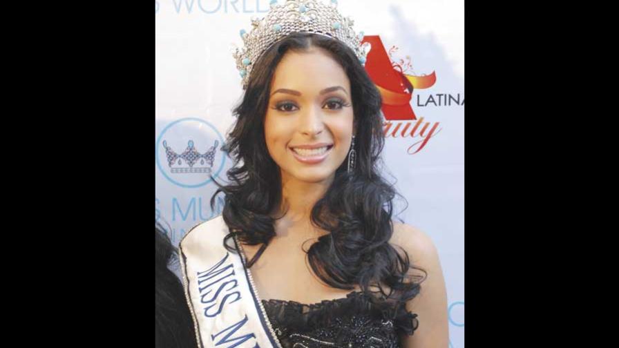Presentan a la Miss Mundo Dominicana Presentan a la Miss Mundo Dominicana