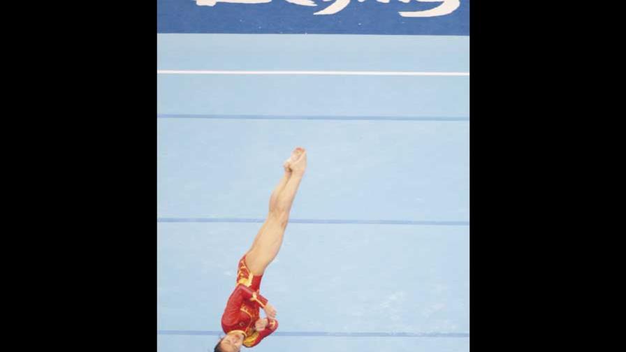 China y USA a la caza de metales en la gimnasia China y USA a la caza de metales en la gimnasia