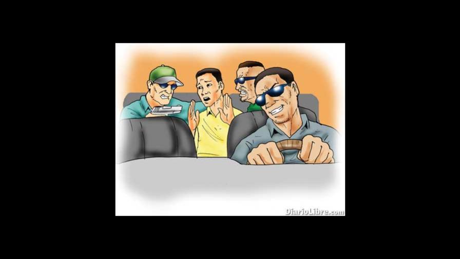 PN captura banda que asaltó a varios pasajeros