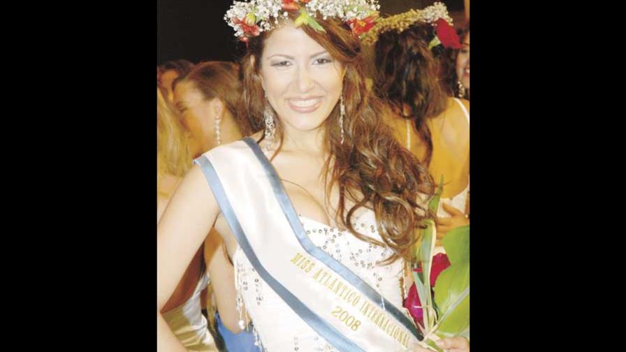 Alexandra es Miss Atlántico Internacional