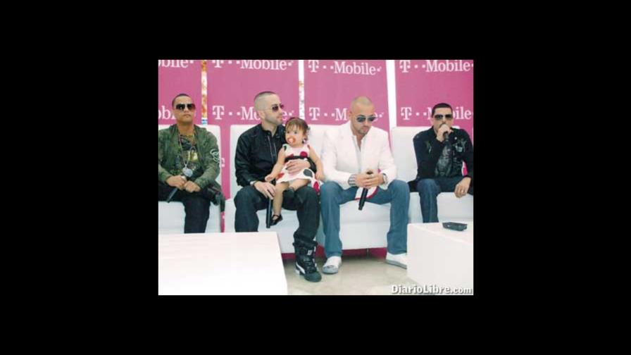 Wisin y Yandel, junto a Del Toro y 50 Cent