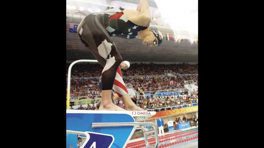 Michael Phelps bate otro récord olímpico Michael Phelps bate otro récord olímpico