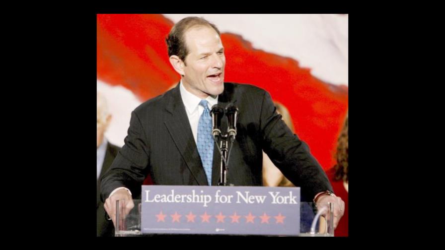 Gobernador de NY gastó 80 mil dólares en prostitutas