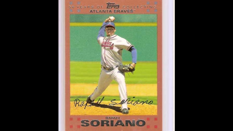 Rafael Soriano tomará hacha de cuartel de bomberos de Atlanta