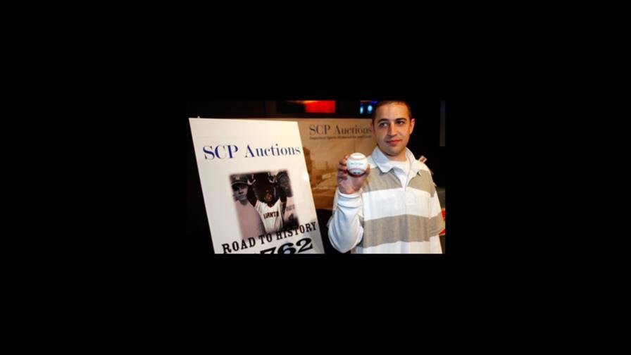 Pelota del jonrón 762 de Barry Bonds será subastada - Diario Libre