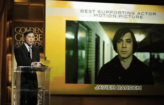Bardem gana el Globo de Oro a mejor actor de reparto