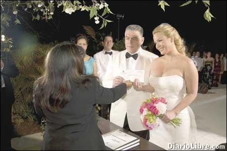 Luz García ya es la señora de Soto Jiménez