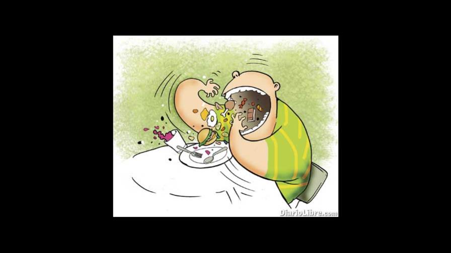 El síndrome del atracón