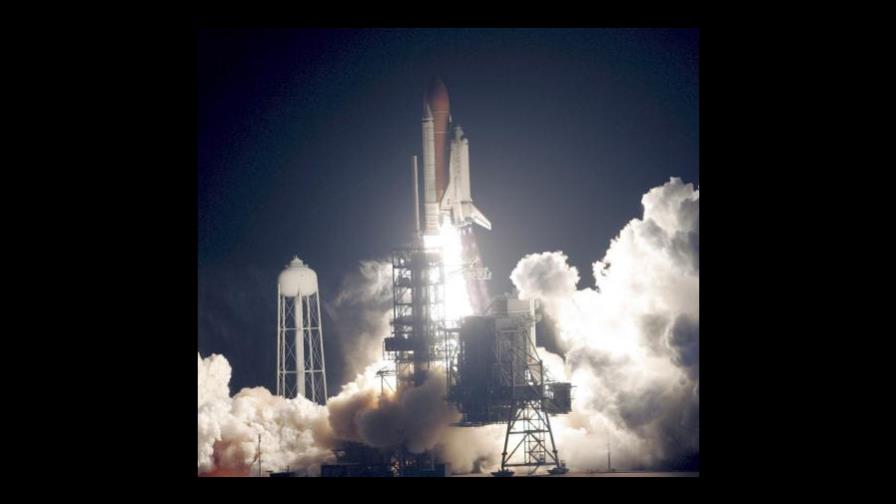 Despega el transbordador espacial Endeavour