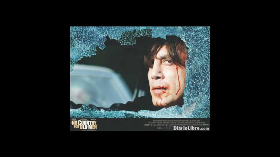 Un duelo de guapos en film Sin lugar para los débiles