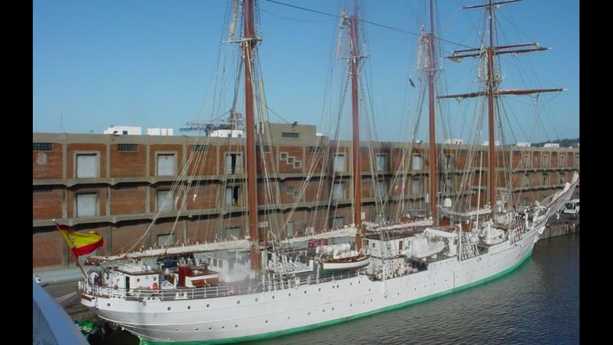 Buque Elcano llegará el viernes a RD en primera escala fuera de España
