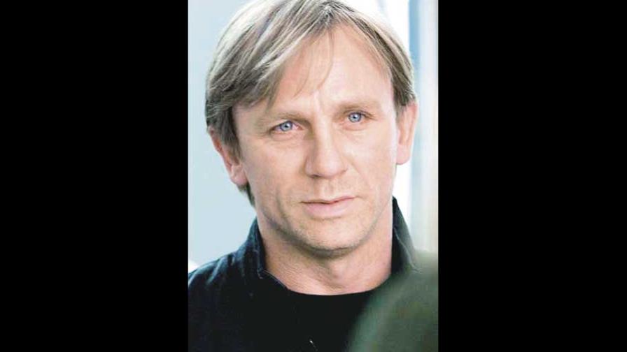 Daniel Craig, un viejo en film de bajo presupuesto
