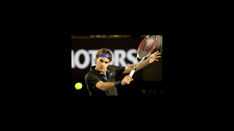 Federer debuta y arrolla en el Abierto de Australia