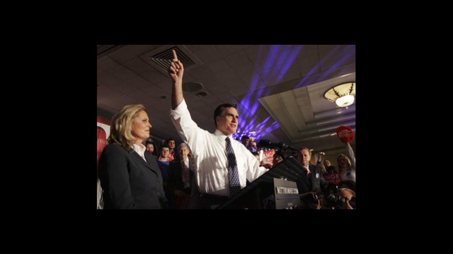 Romney gana primarias republicanas en Michigan
