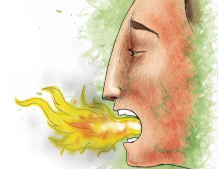 Halitosis, un mal del 50% de la población