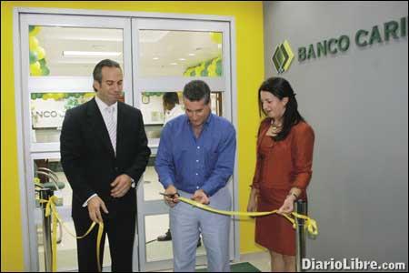 Banco Caribe abre nueva sucursal Bávaro-Punta Cana