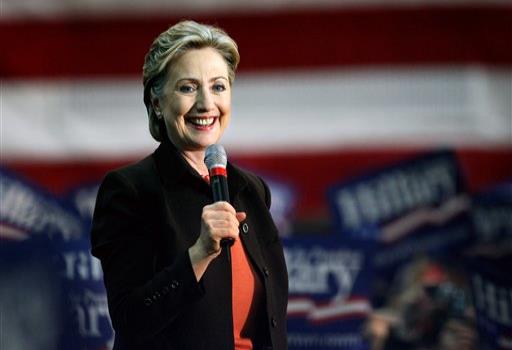 Hillary y Obama hacen campaña en Wisconsin