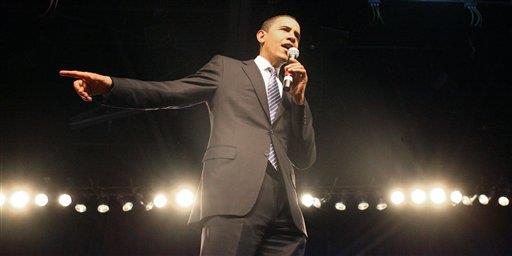 Hillary y Obama hacen campaña en Wisconsin