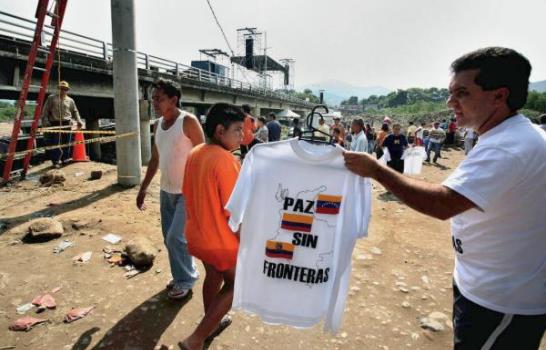 Concierto por la paz de Juanes y sus amigos en frontera