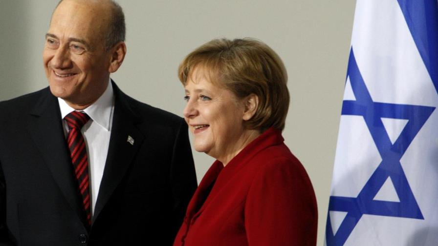 Canciller alemana inicia visita de Estado a Israel