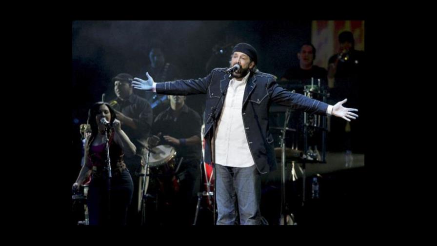 Juan Luis Guerra y 440 hicieron vibrar el Olympia de París