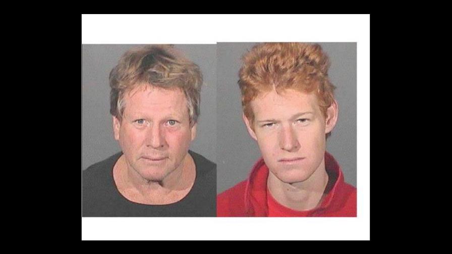 Detienen a actor Ryan ONeal y a su hijo bajo posesión de drogas