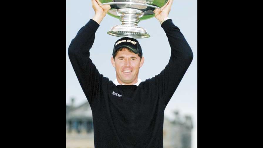 Harrington, Jugador del Año de la PGA Harrington, Jugador del Año de la PGA