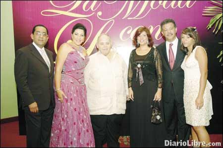 Un derroche de estilos en La Moda con Leonel