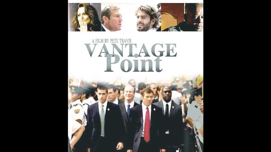 Propaganda y cine en el punto de mira: la cinta Vantage point
