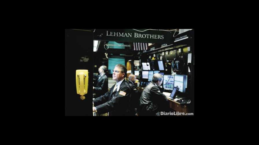 Se desploma Bolsas de Valores de NY tras rescate de AIG Se desploma Bolsas de Valores de NY tras rescate de AIG